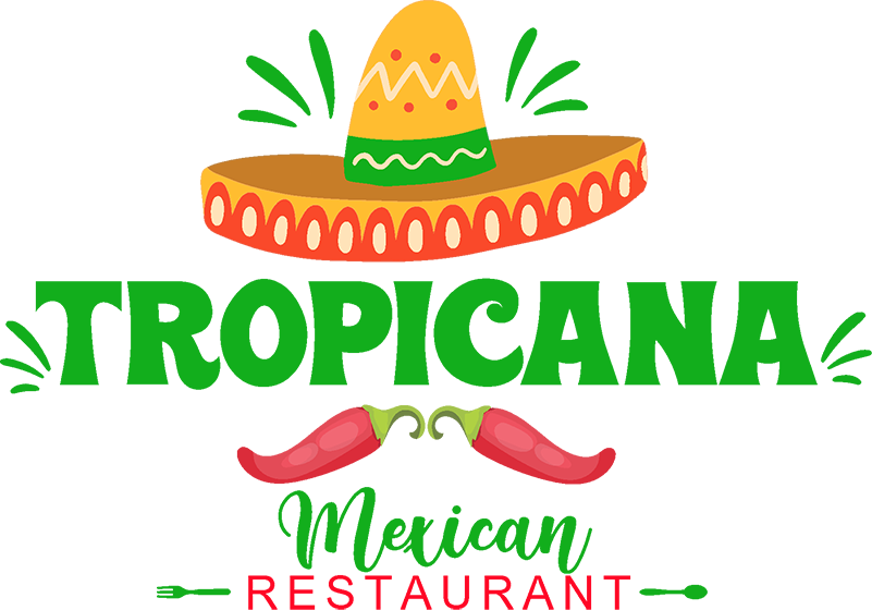 PNG 3 logo tropicana Mexican Restaurant near me Mexican Restaurant near me,Authentic mexican cuisine,tacos near me,antojitos mexicanos